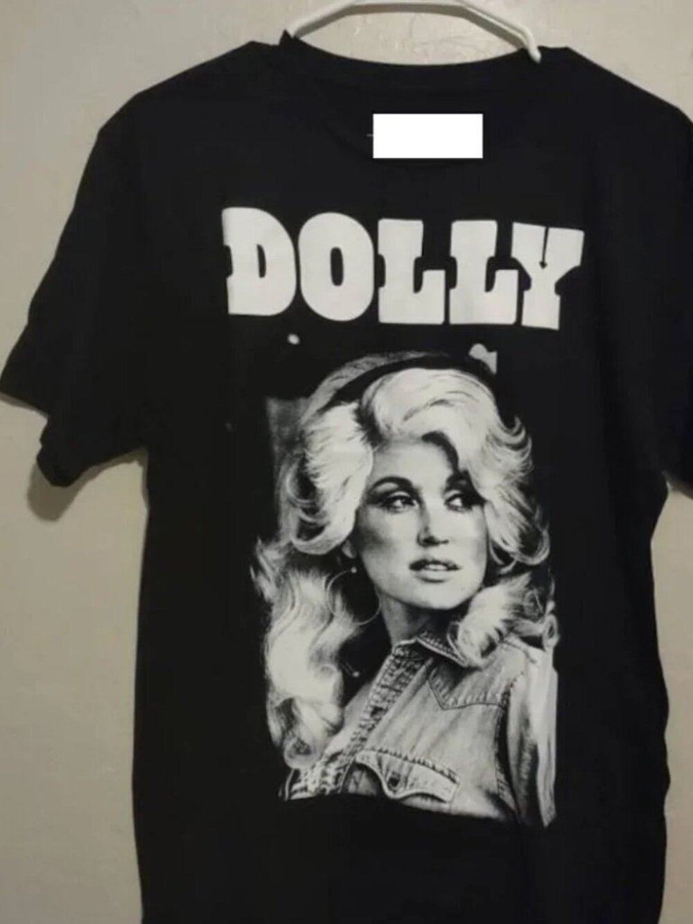 Dolly Parton Black Country Music Icon Fan T-Shirt